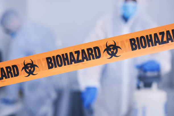 Professional Biohazard technician working in Duchesne, UT